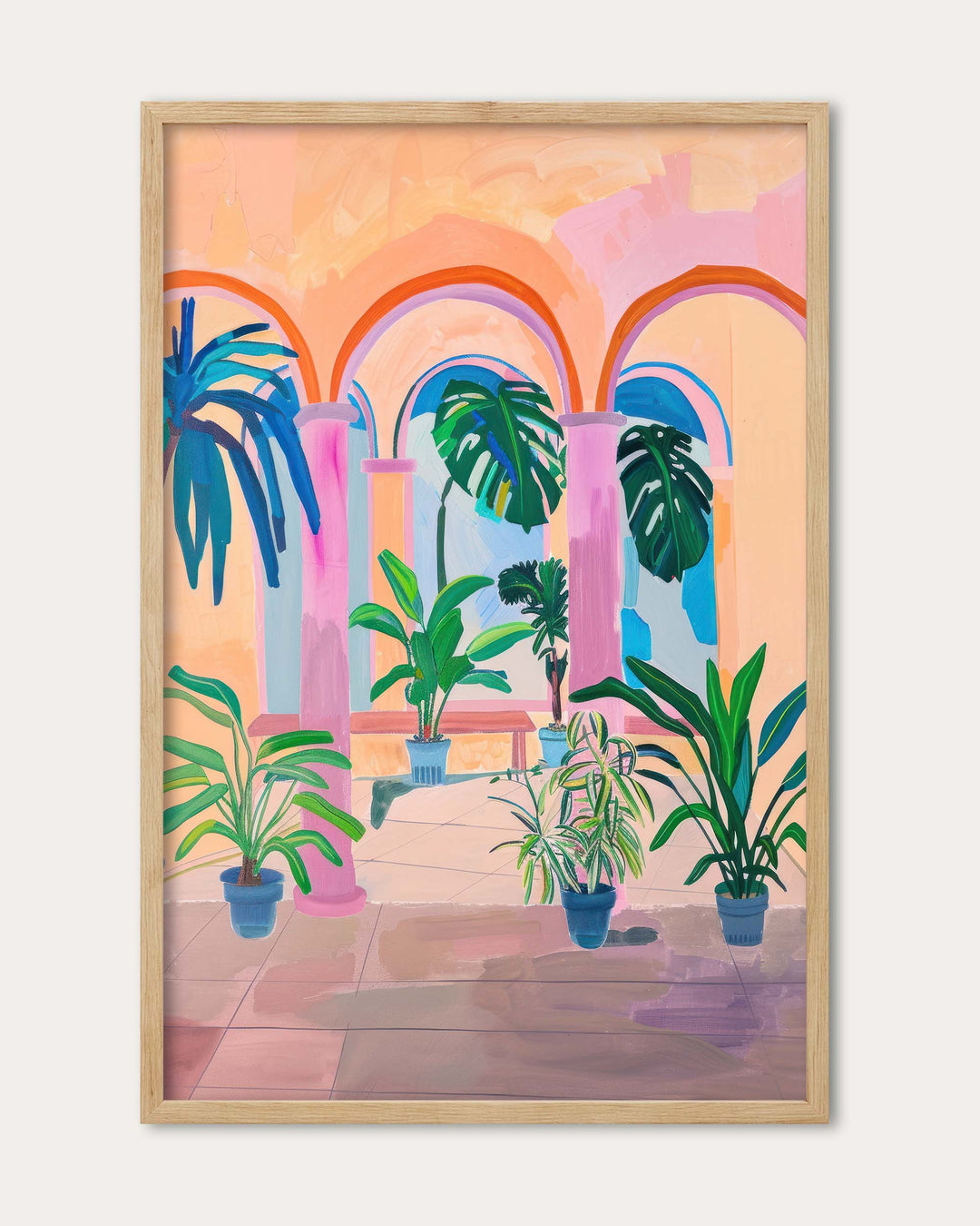 Botanical Garden Wall Art