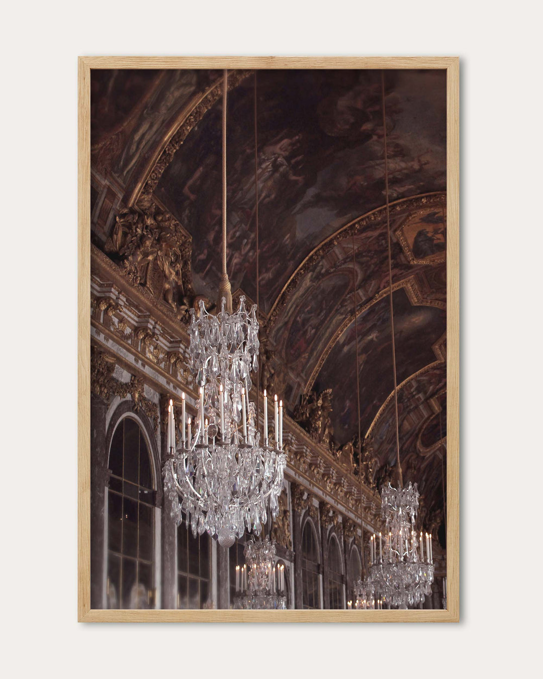 Chandeliers Art Poster