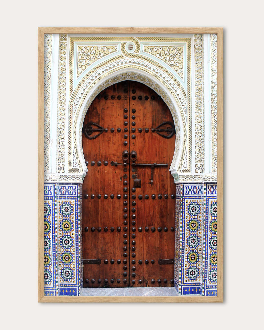 Door To Marrakech Poster