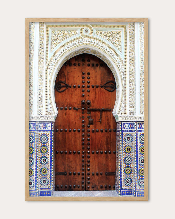 Door To Marrakech Poster