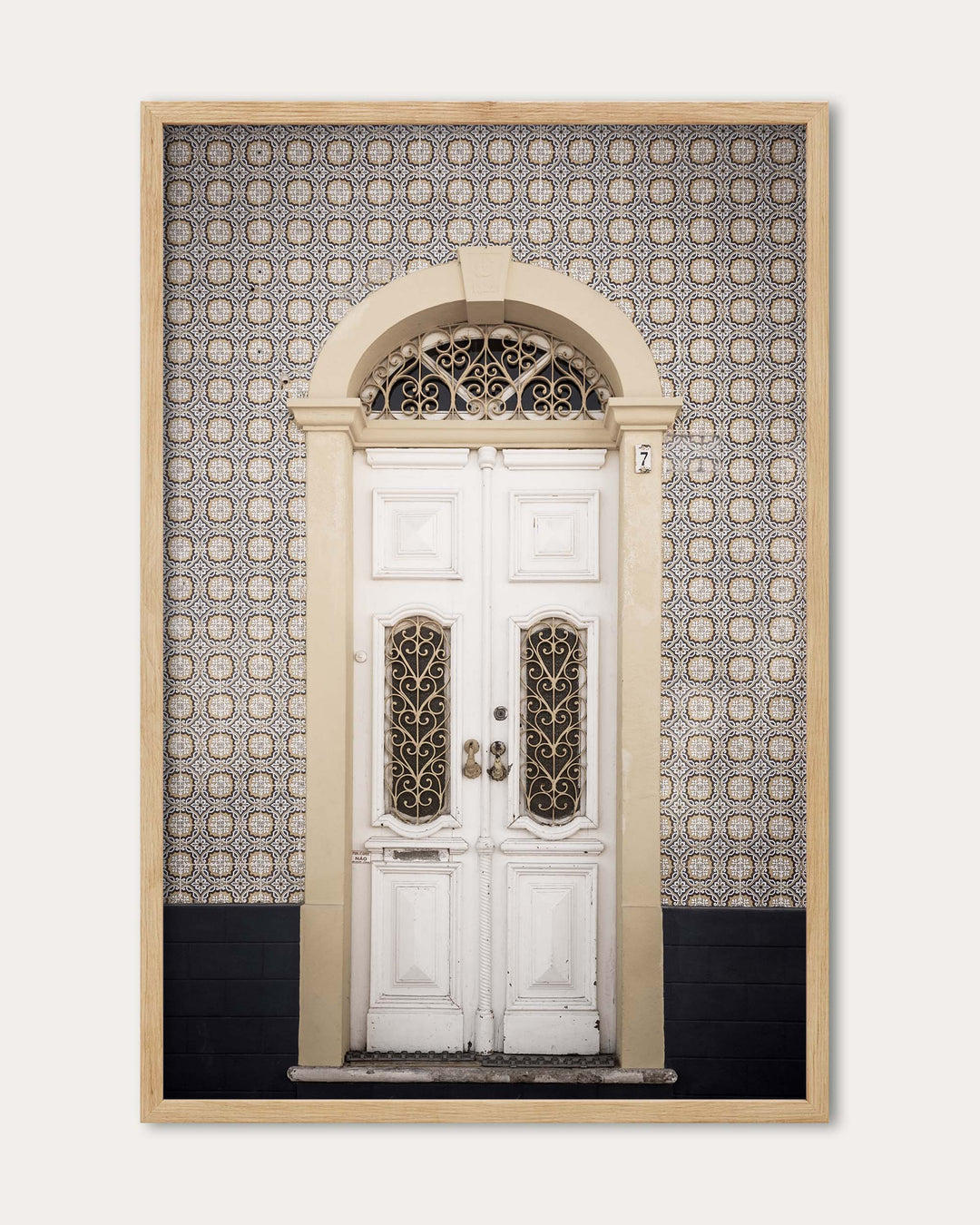 Door Tales Art Poster