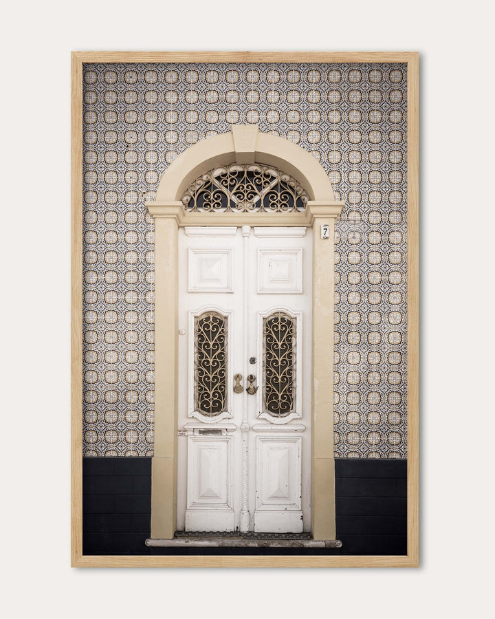 Door Tales Art Poster