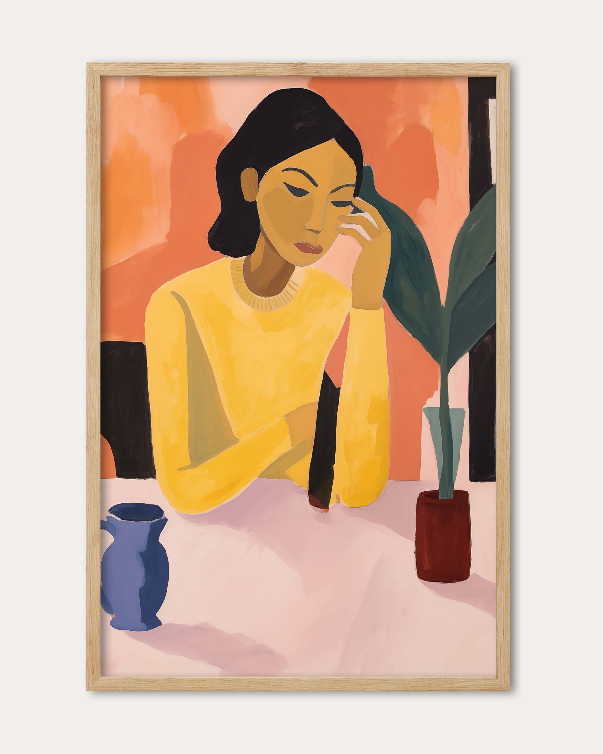 Sofia Art Print