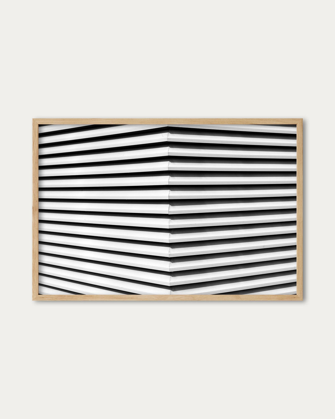 Geometric Monochrome Poster