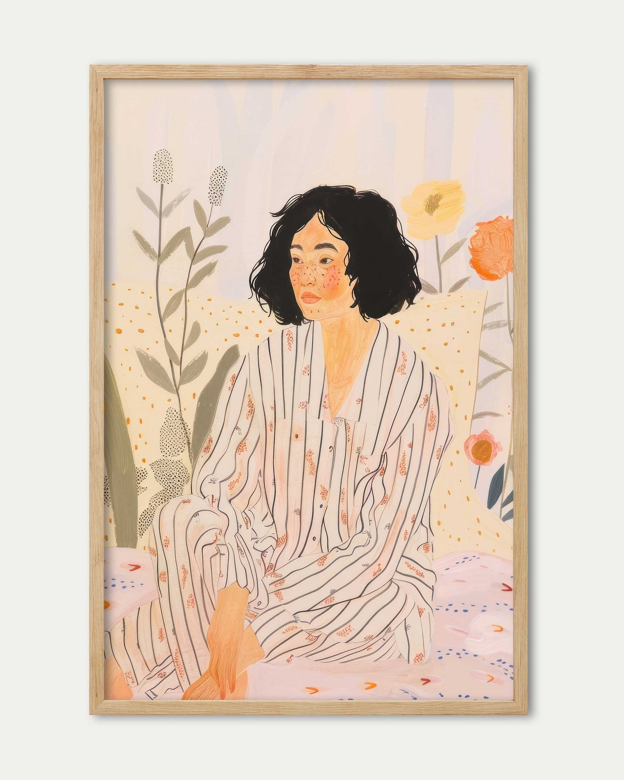 Pyjamas Day Wall Art