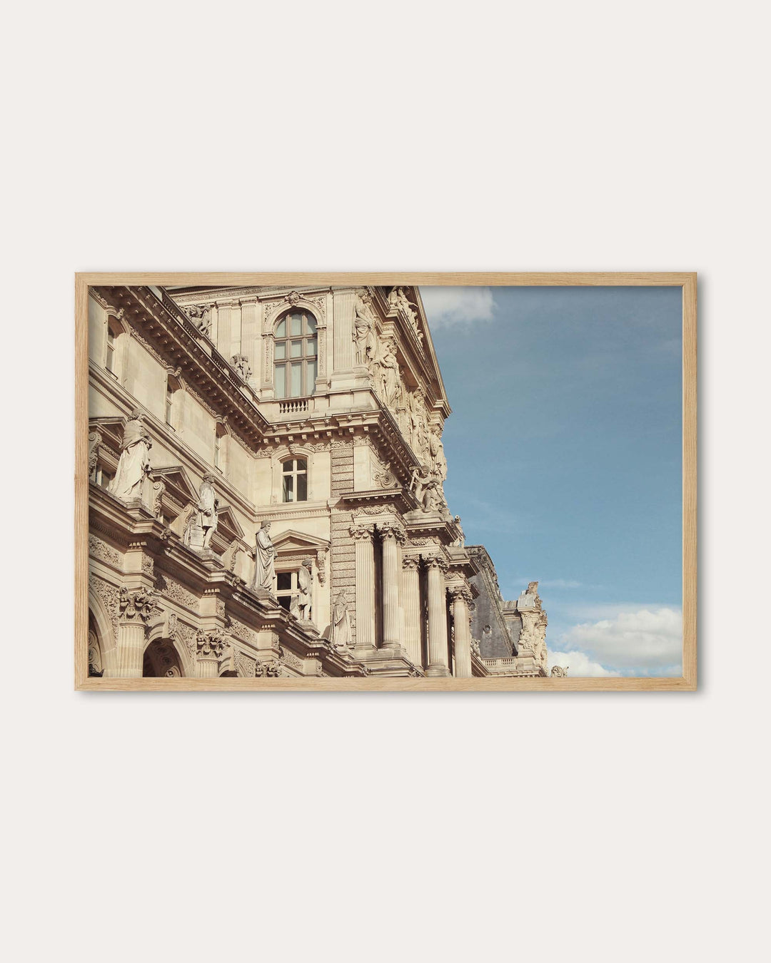 Summer In Paris II Art Poster