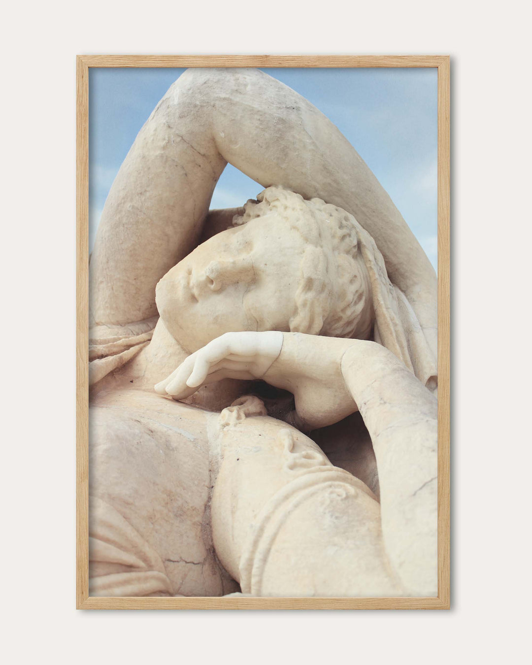 Statue In Paris Art Poster