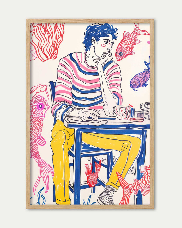 Dreamy Afternoon Wall Art