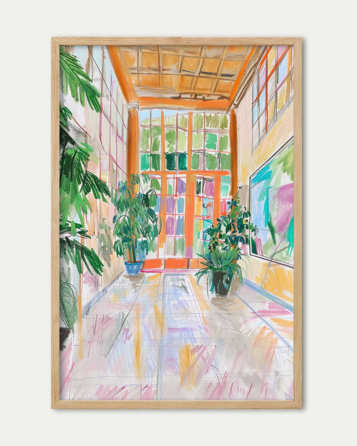 Garden Room Study Wall Art