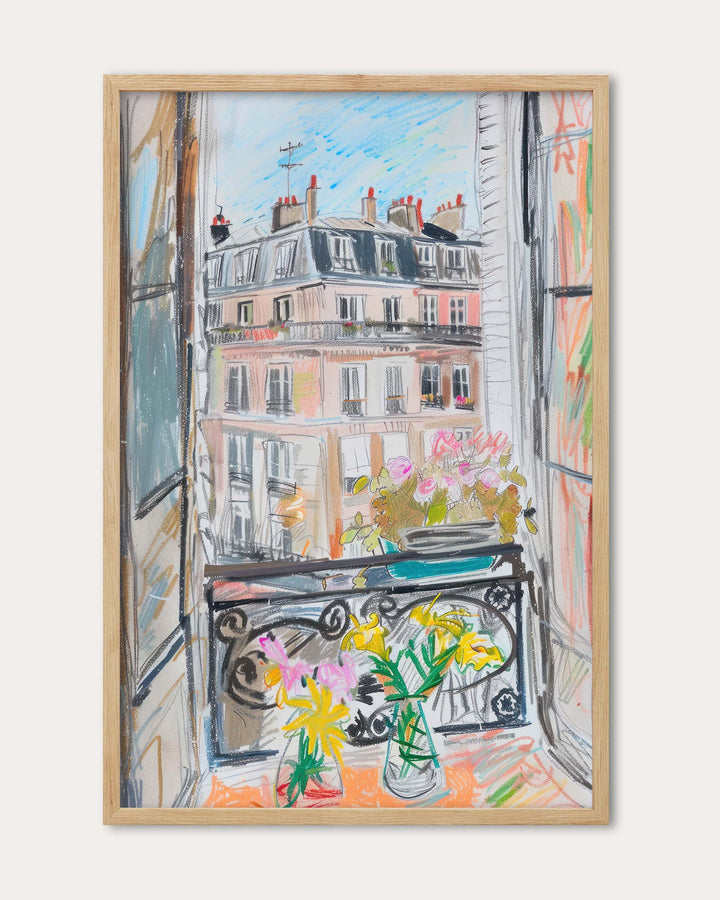 Hotel In Paris Wall Art