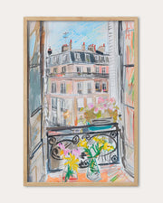 Hotel In Paris Wall Art