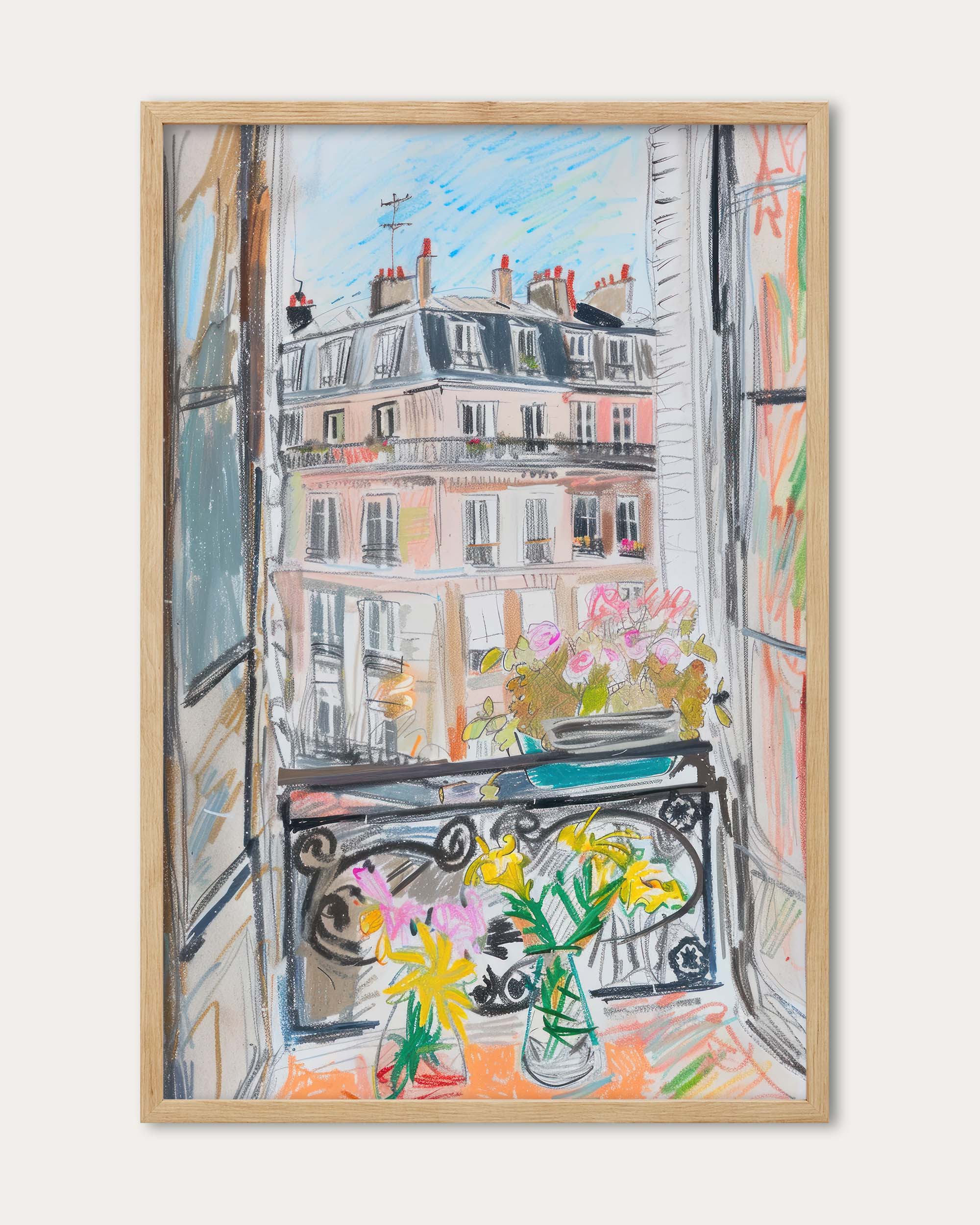 Hotel In Paris Wall Art