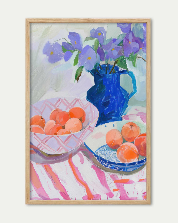 Peach Still Life II Wall Art
