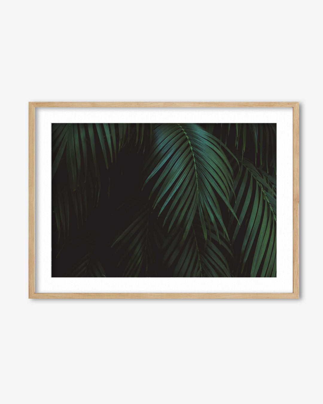 Leaves Portrait Wall Art Print