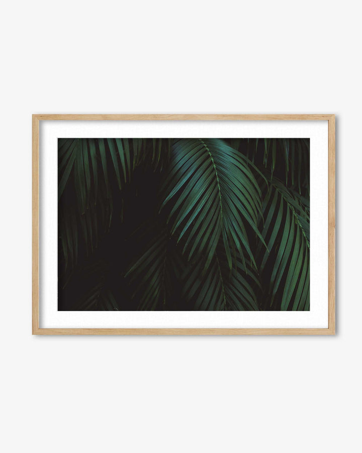 Leaves Portrait Wall Art Print
