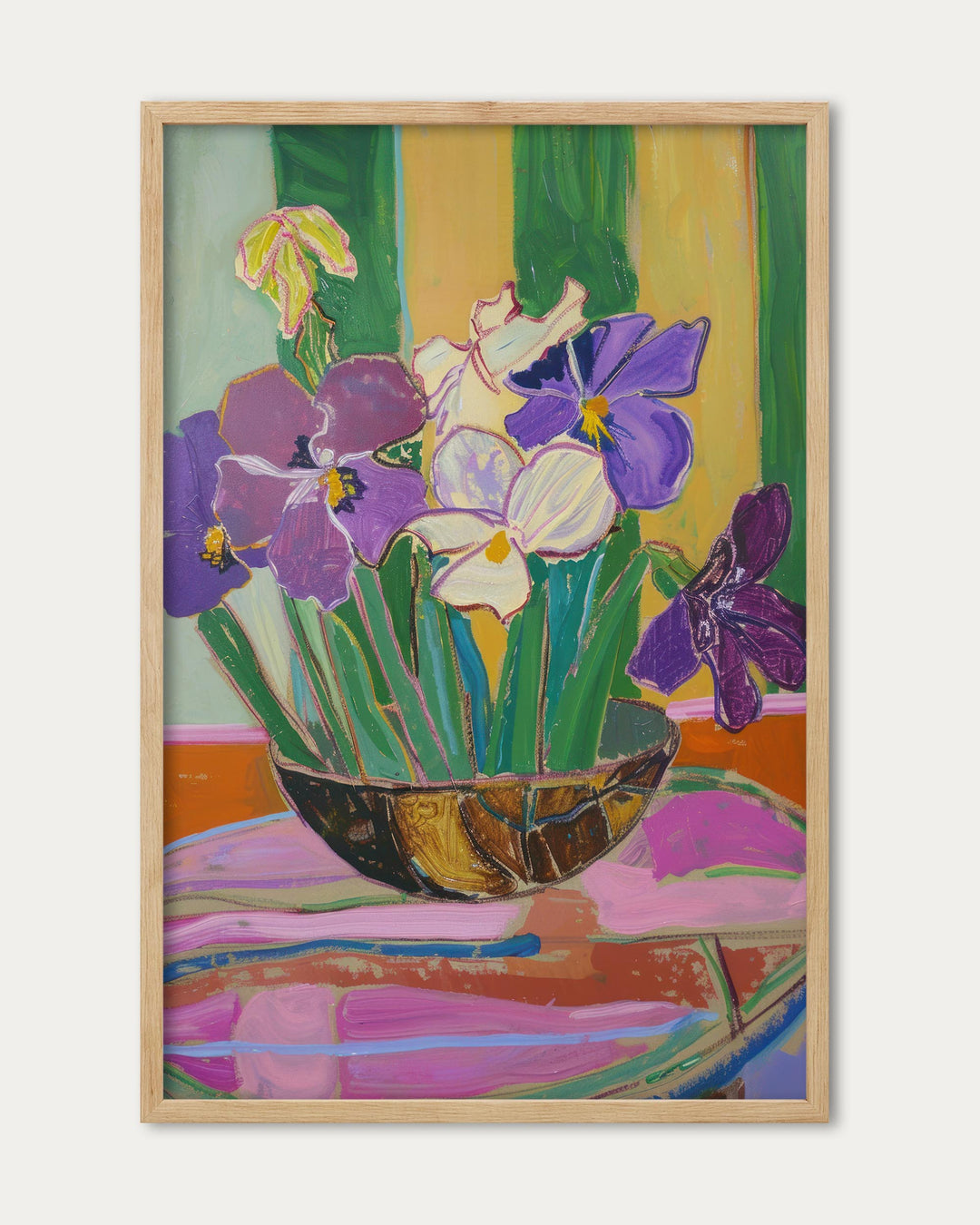 Fresh Flowers Art Print