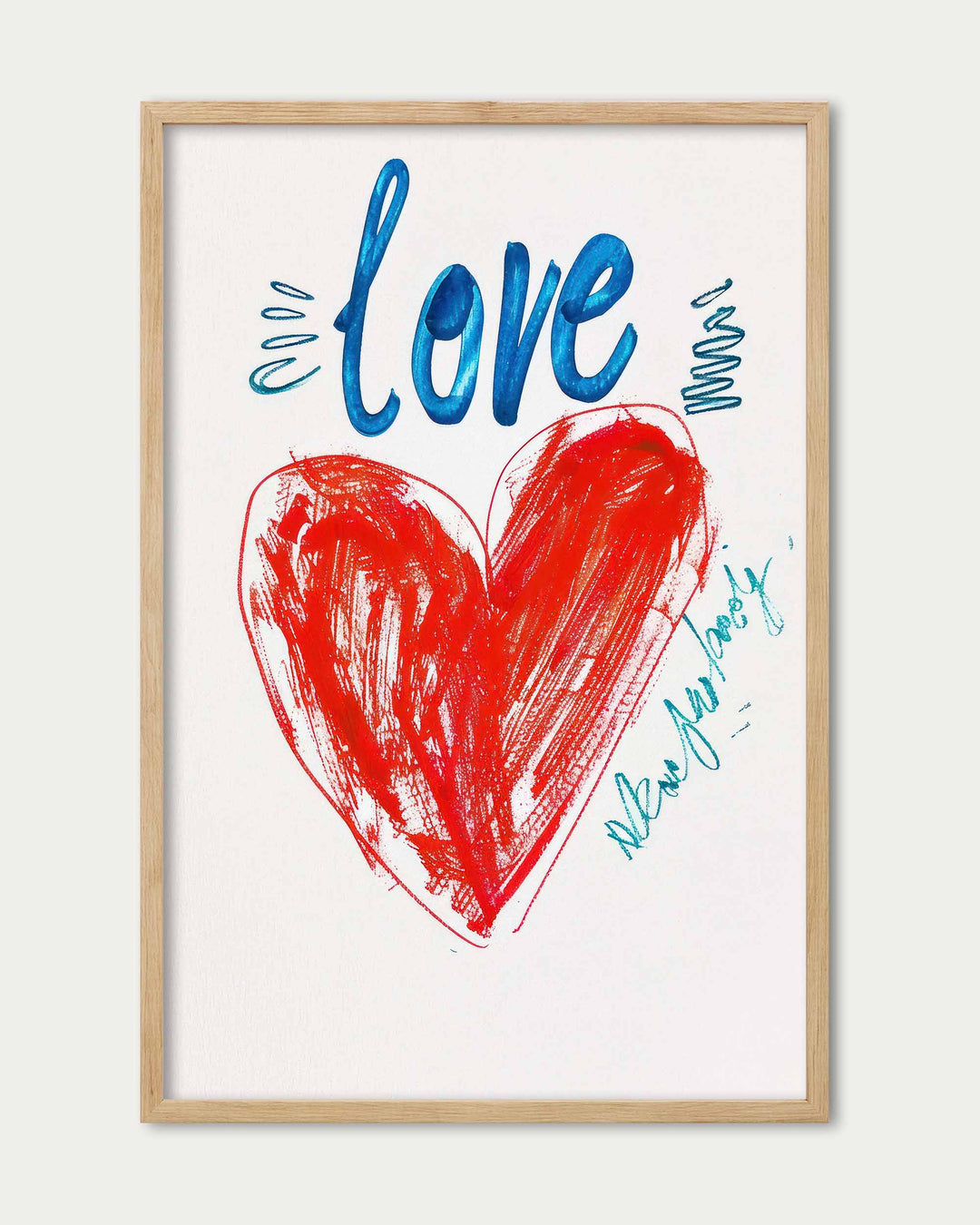 Love Heart Wall Art