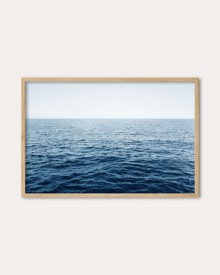 Blue Ocean Wall Art Print