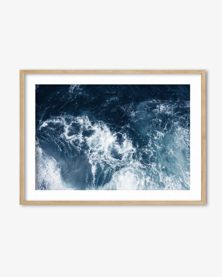 Sea Waves Wall Art Print