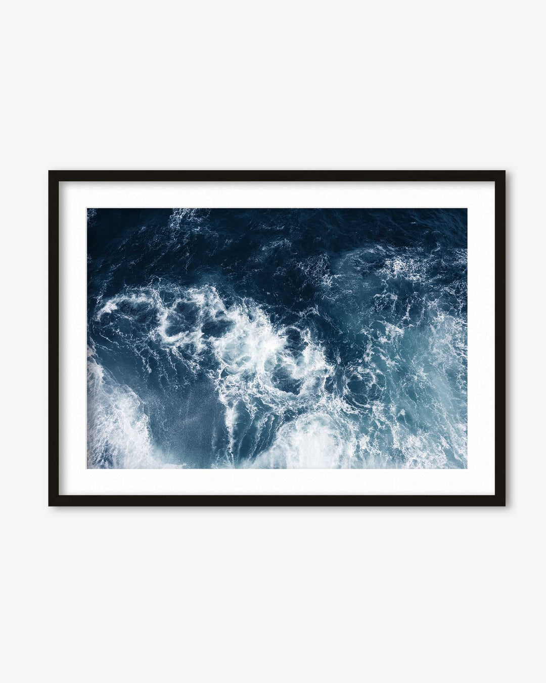 Sea Waves Wall Art Print