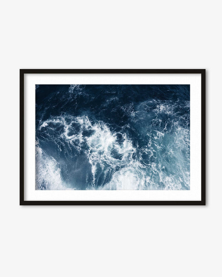 Sea Waves Wall Art Print