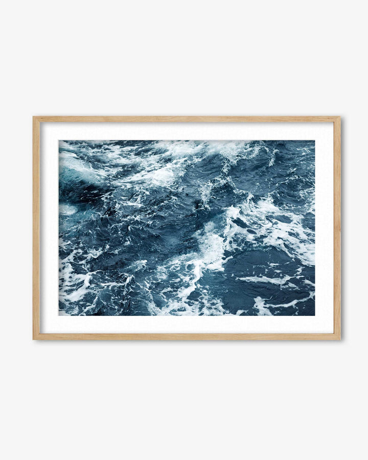 Ocean Waves Wall Art Print