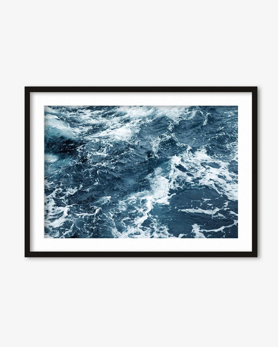 Ocean Waves Wall Art Print
