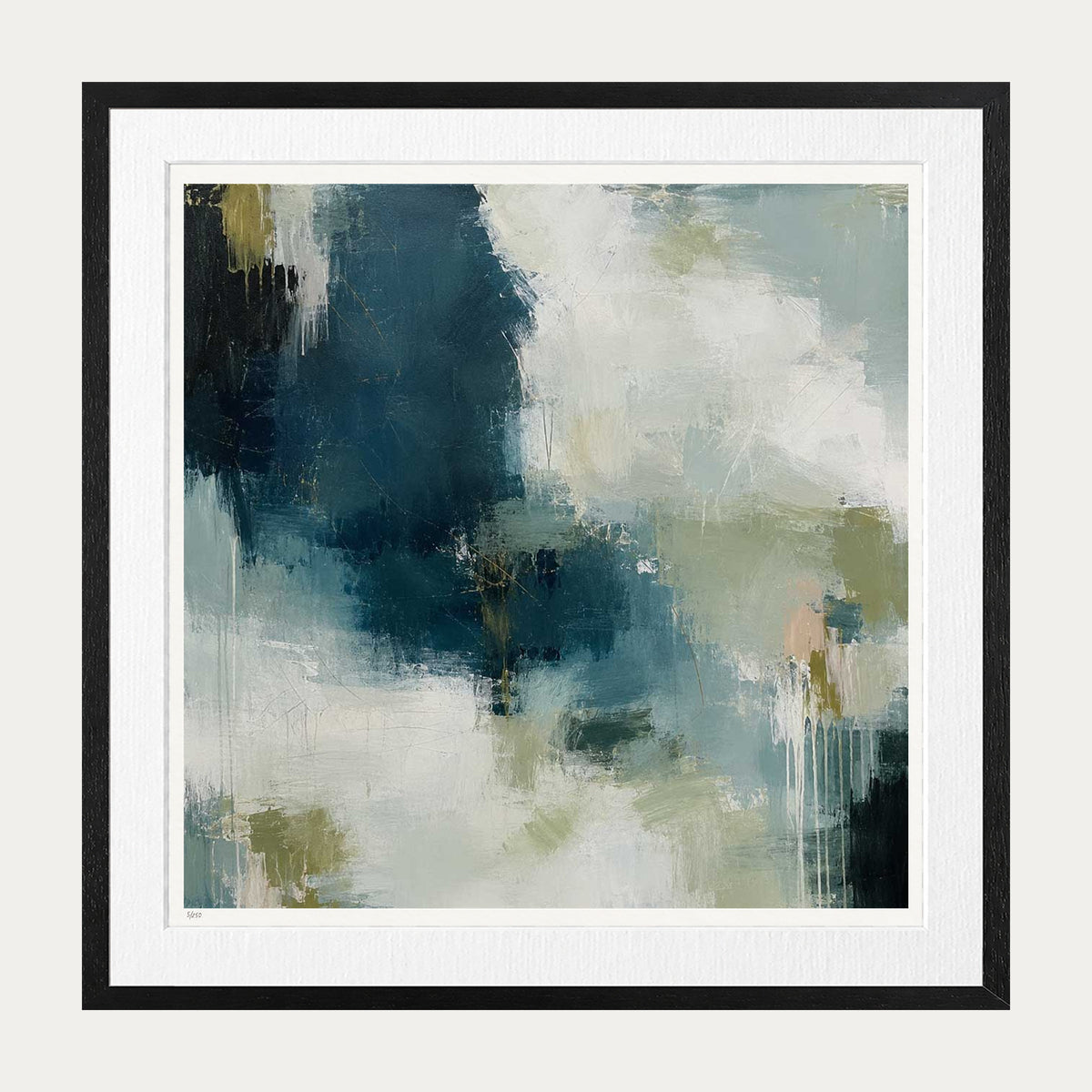 Oceanic Fusions | Limited Edition Print — Black Frame