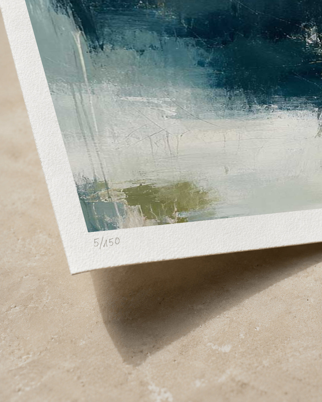 Oceanic Fusions | Limited Edition Print — Close-up