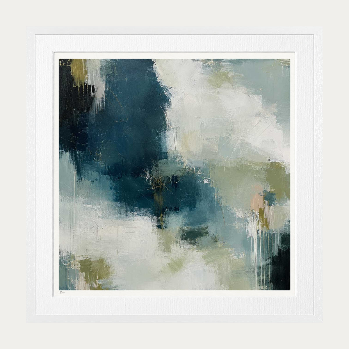 Oceanic Fusions | Limited Edition Print — White Frame