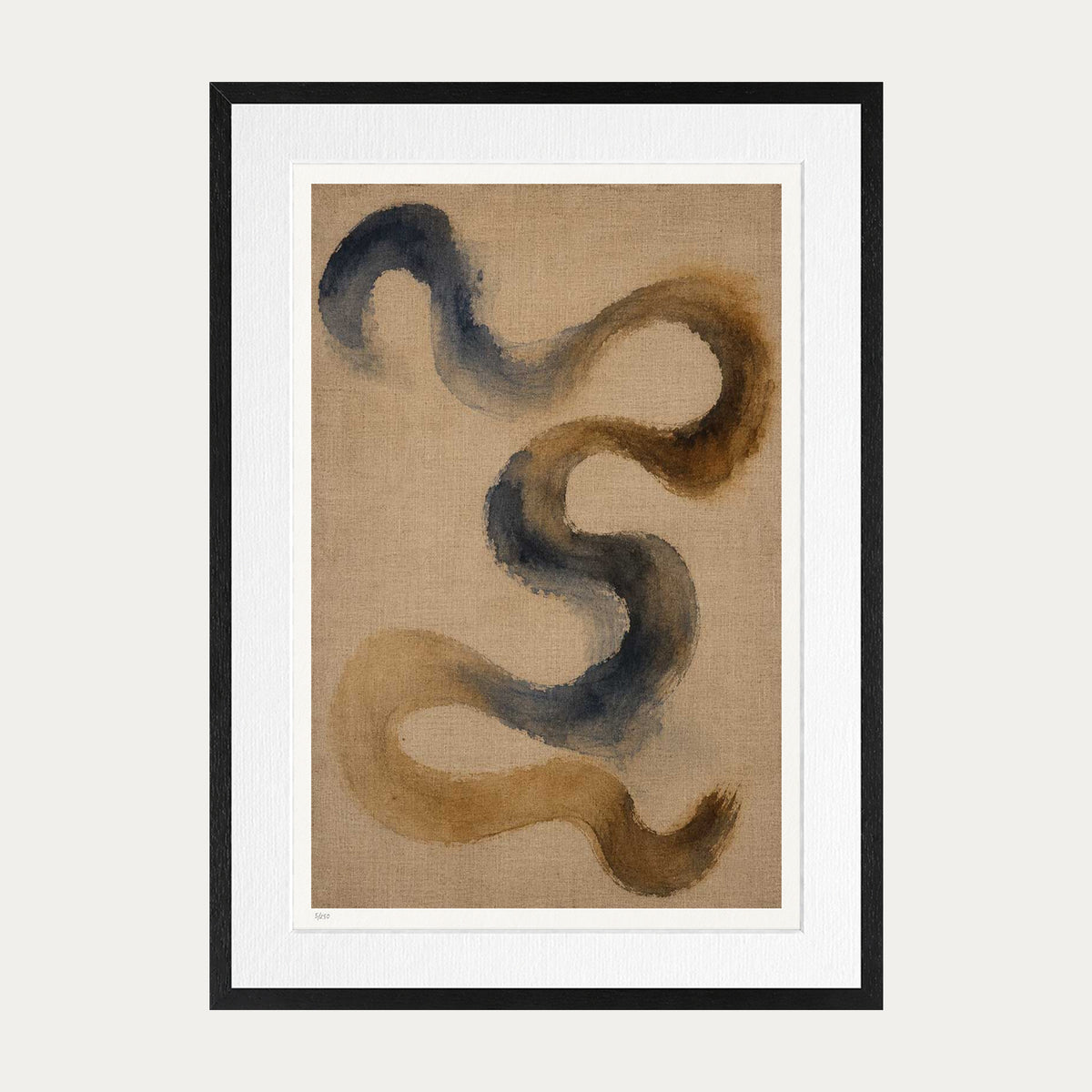 Octave | Limited Edition Print — Black Frame