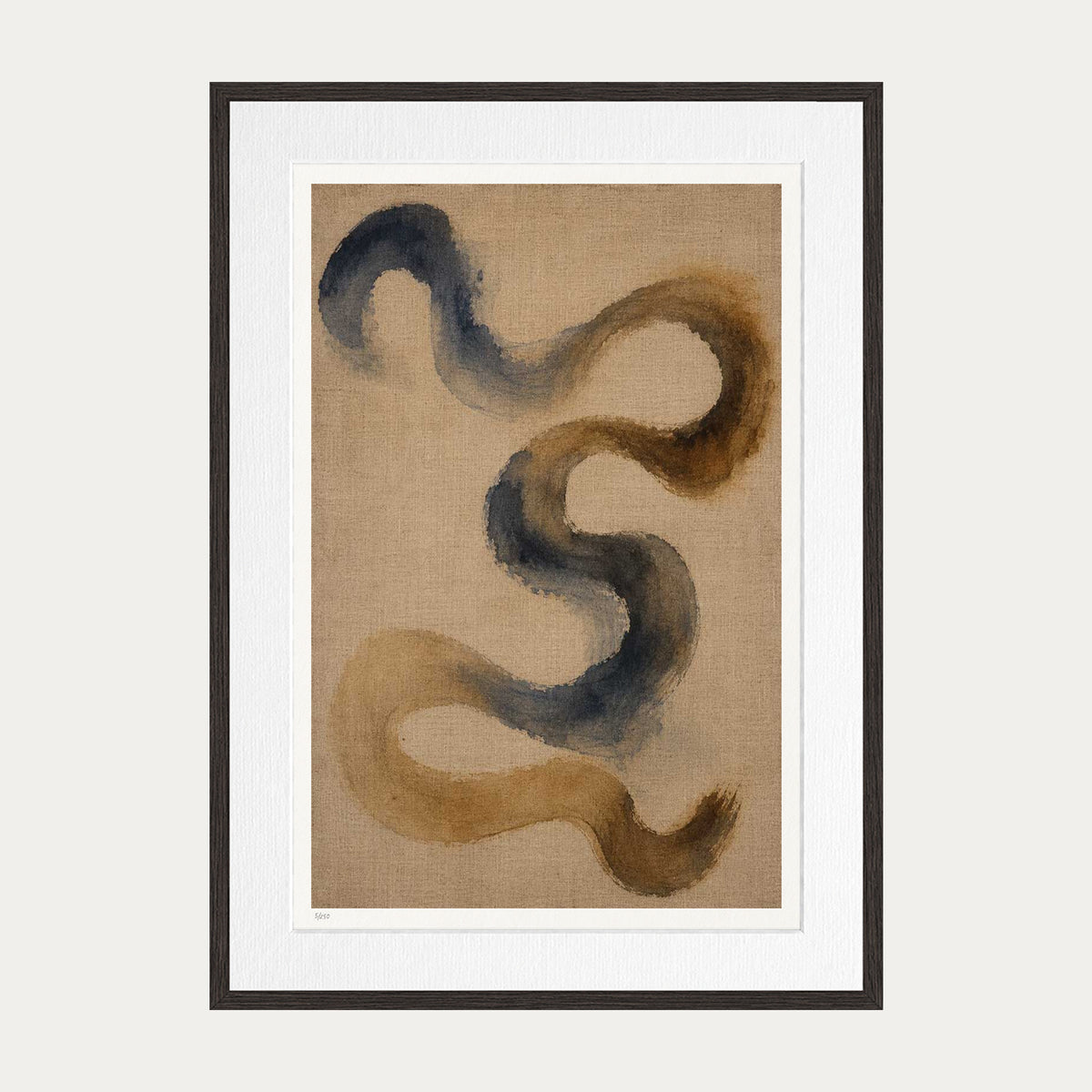 Octave | Limited Edition Print — Brown Frame