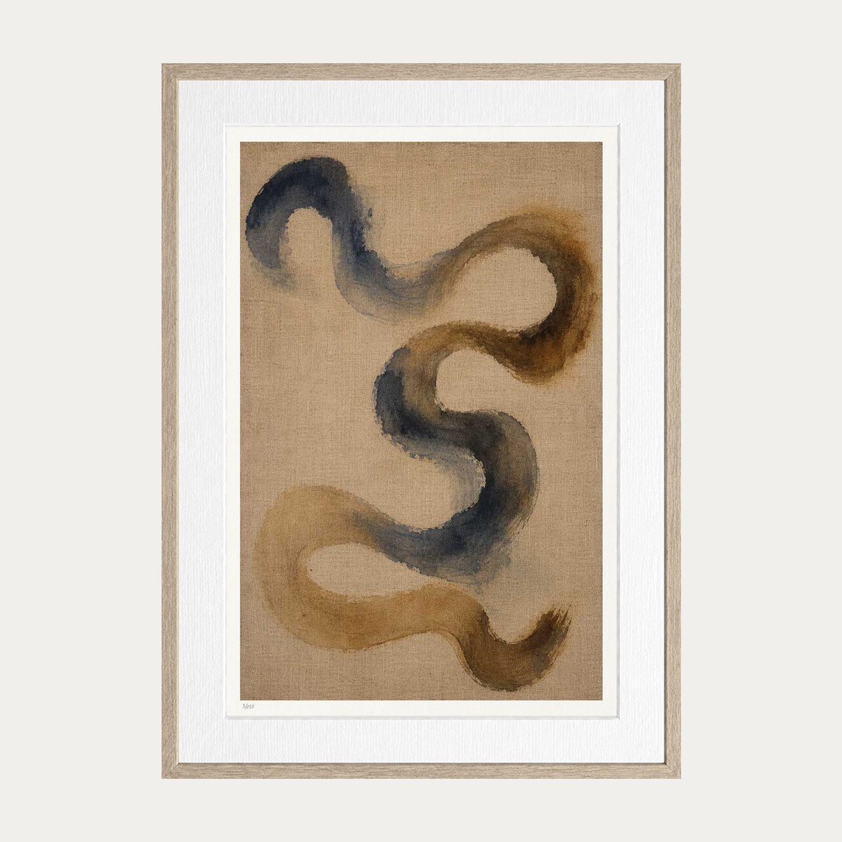 Octave | Limited Edition Print — Oak Frame