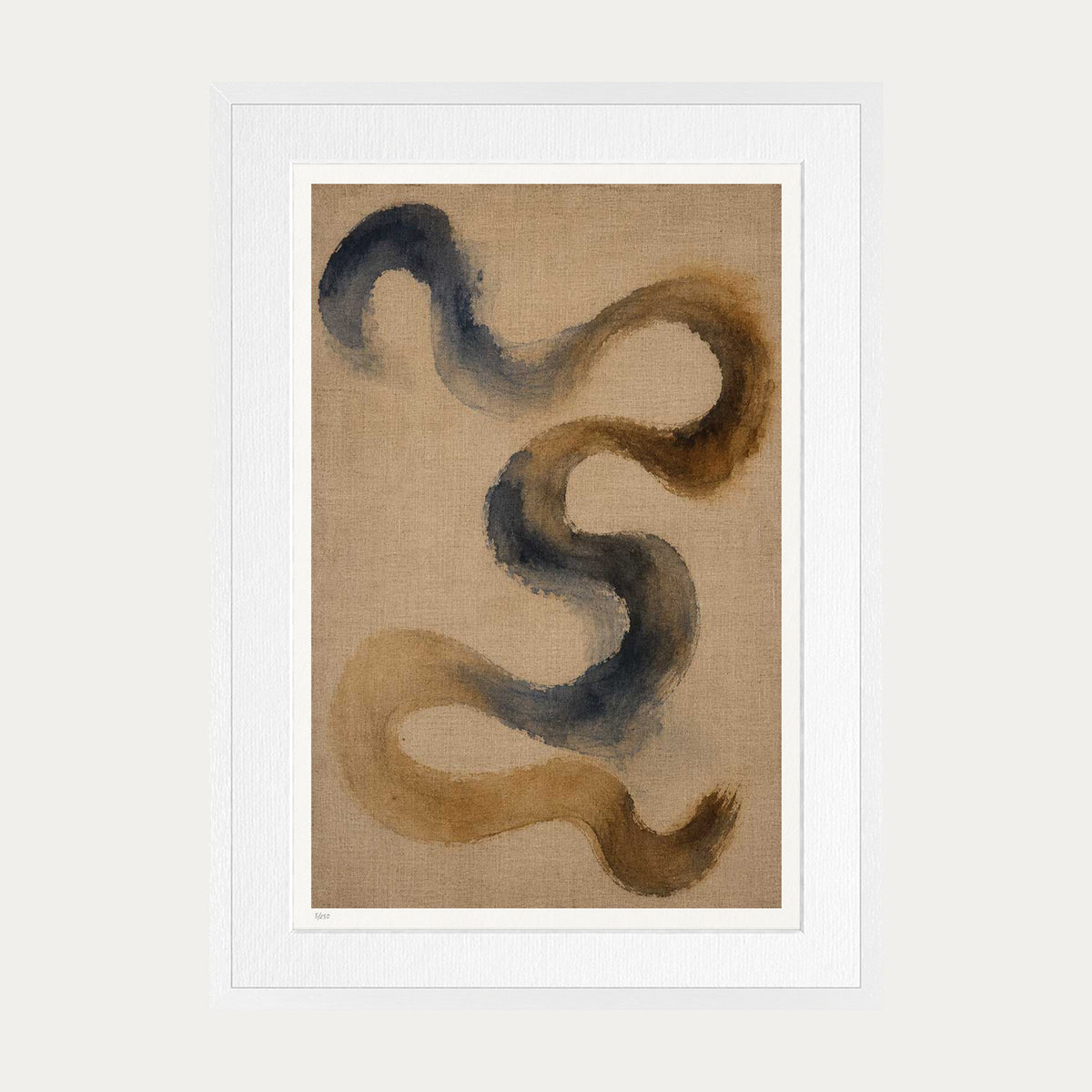 Octave | Limited Edition Print — White Frame
