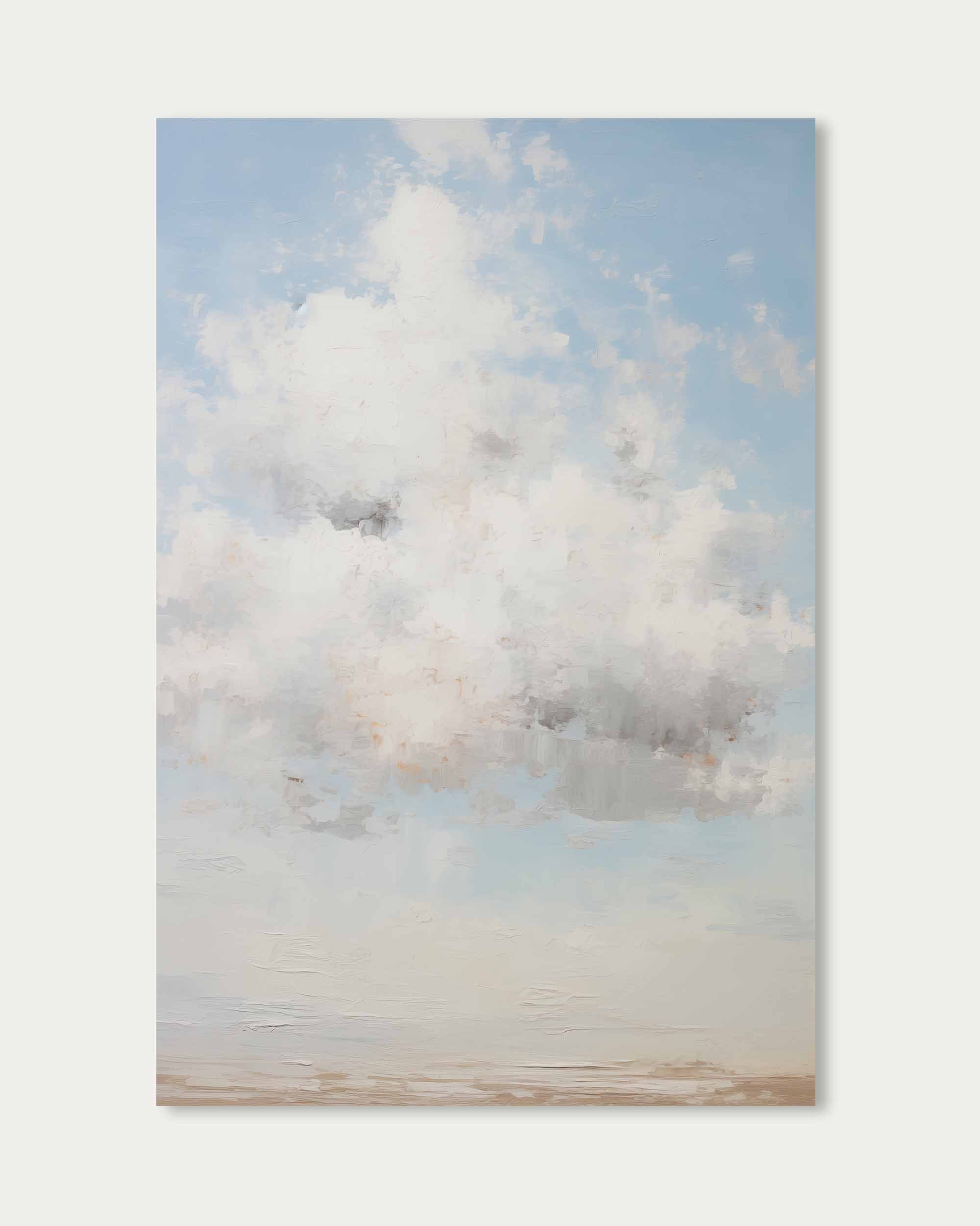 Cloud Art Print