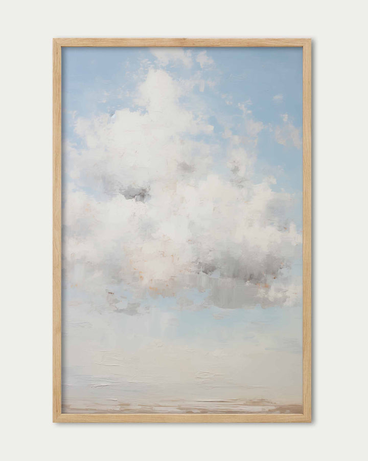 Cloud Art Print