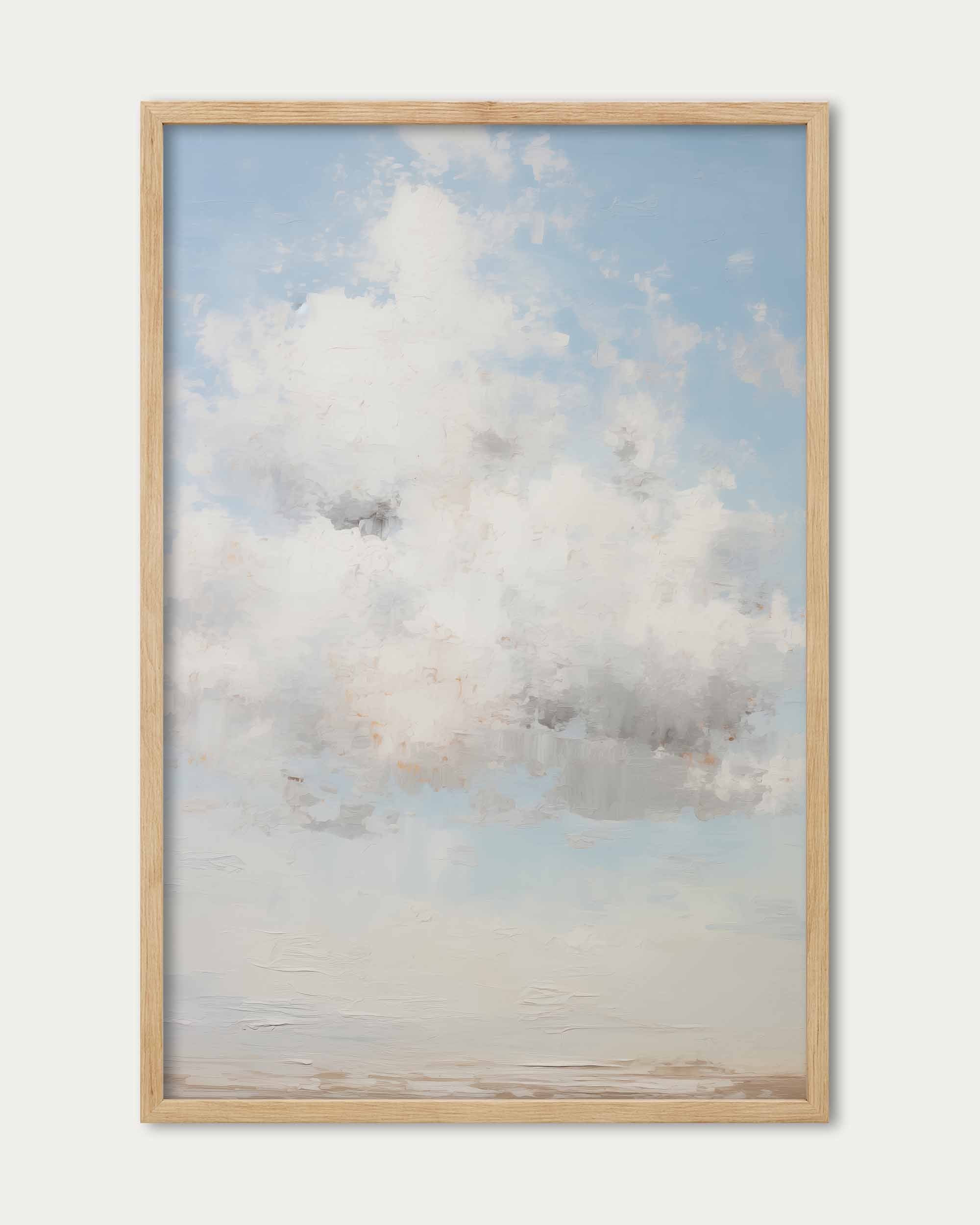 Cloud Art Print