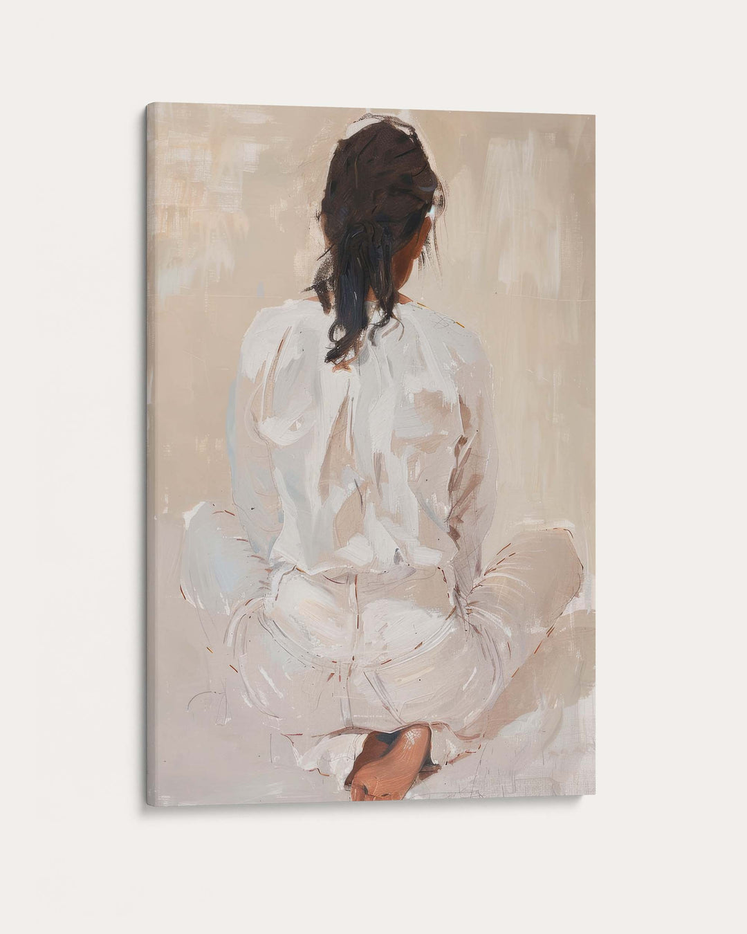 Yoga Time Wall Art Print