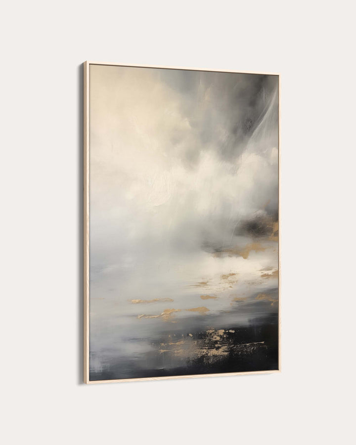 Abstract Storm Wall Art