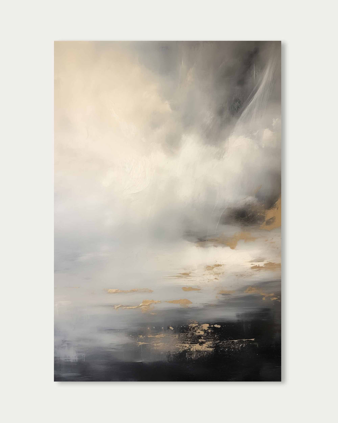 Abstract Storm Wall Art