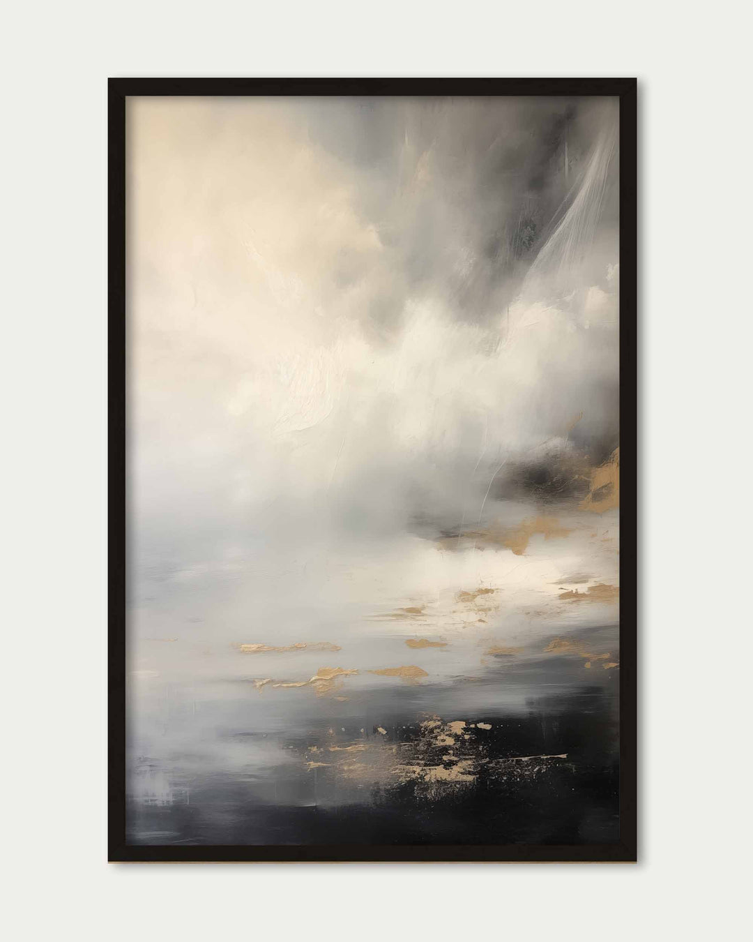 Abstract Storm Wall Art