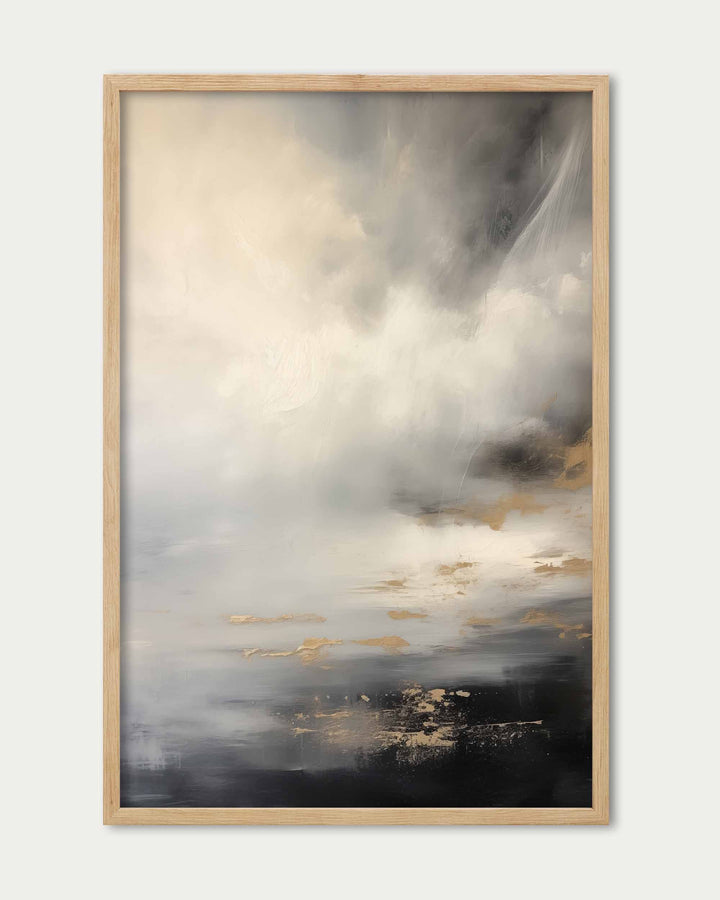 Abstract Storm Wall Art