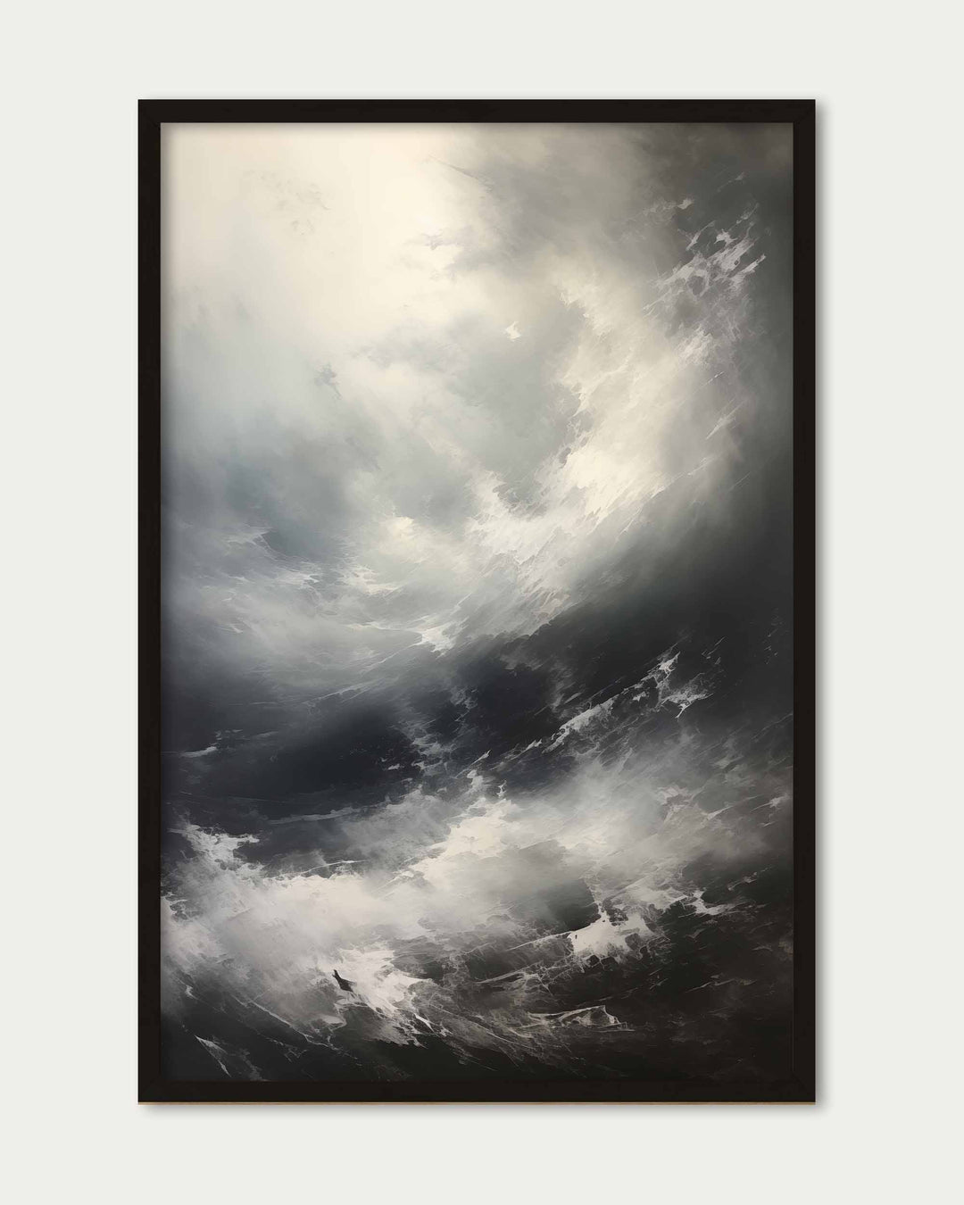Abstract Storm II Wall Art