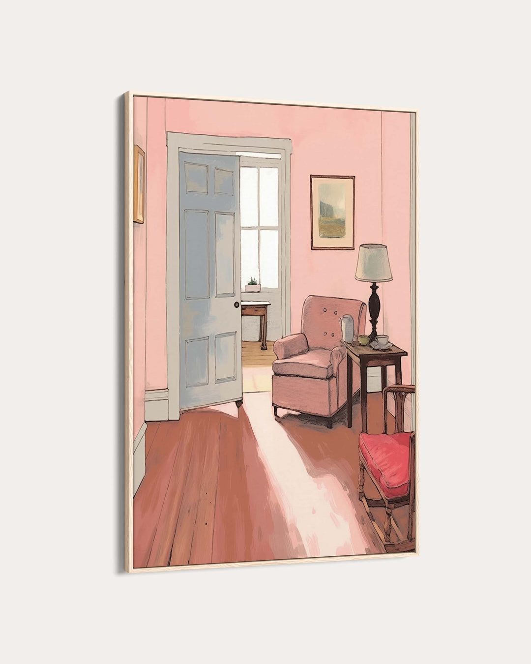 Living Room Art Print