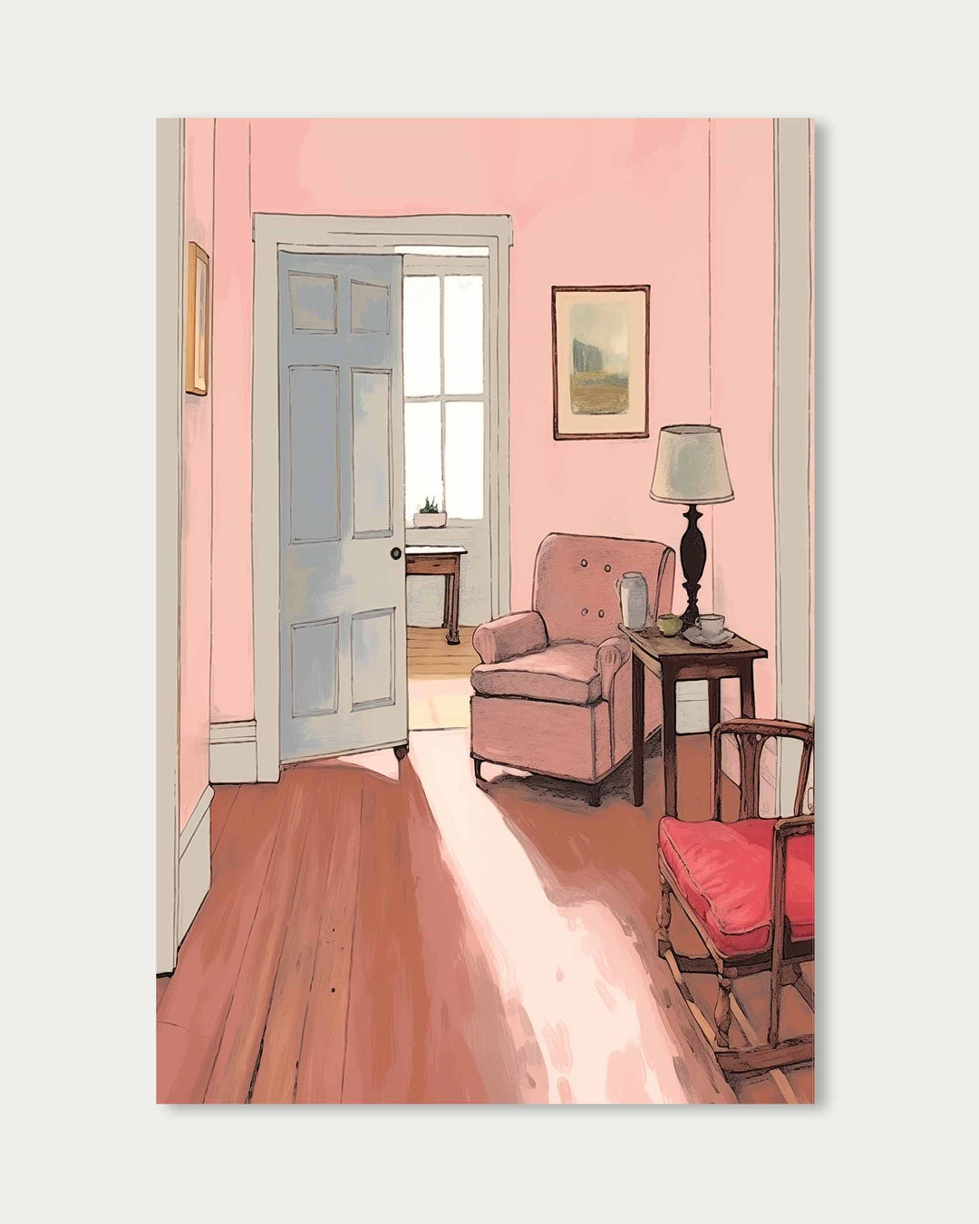 Living Room Art Print