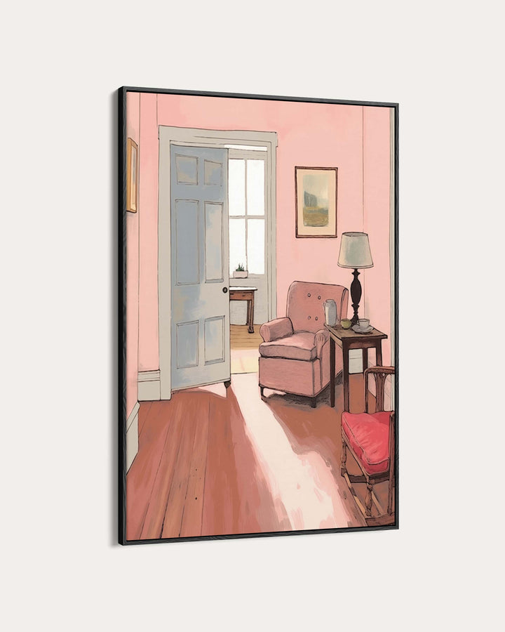 Living Room Art Print