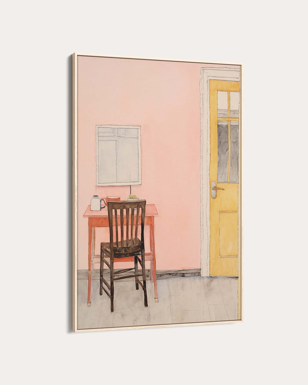 Cottage Wall Art Print