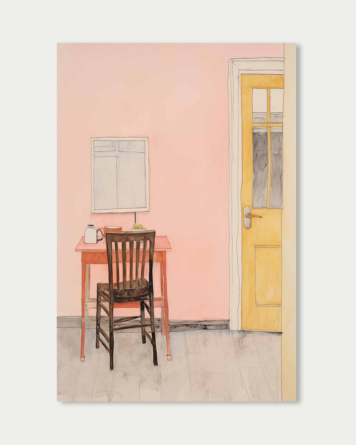 Cottage Wall Art Print