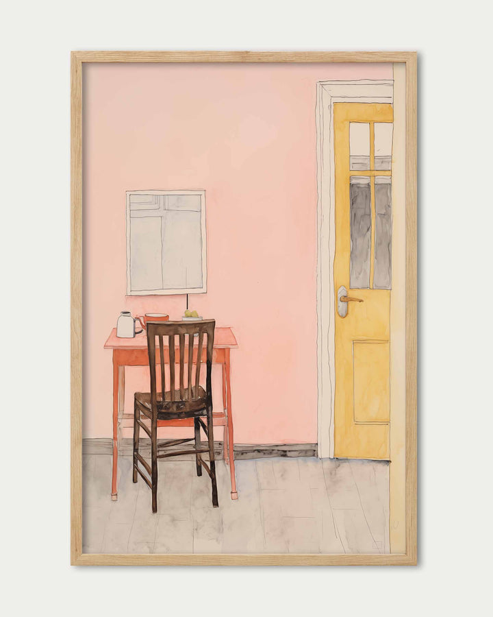 Cottage Wall Art Print