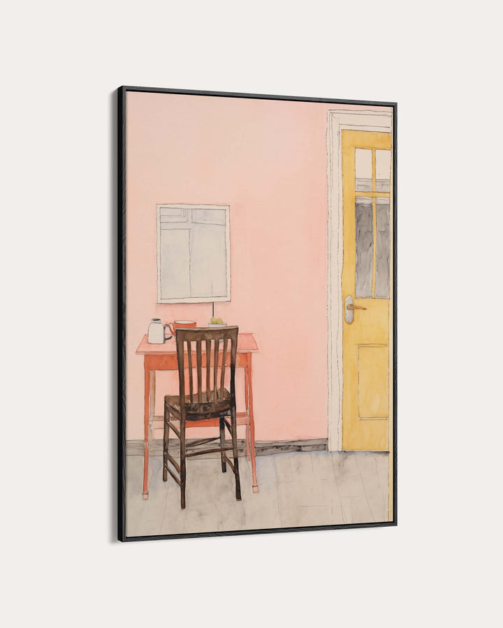 Cottage Wall Art Print